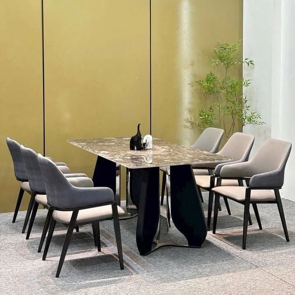 Bàn Ăn Mặt Đá VNT14