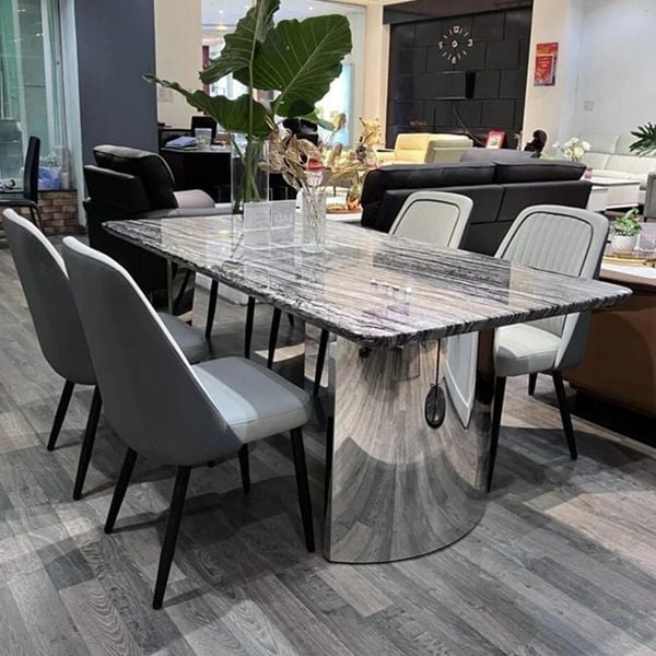 Bàn ăn mặt đá Kripton ADF119