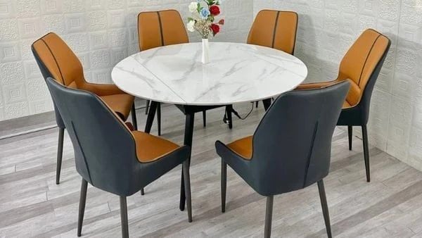 Mẫu bàn ăn xoay thông minh Christopher