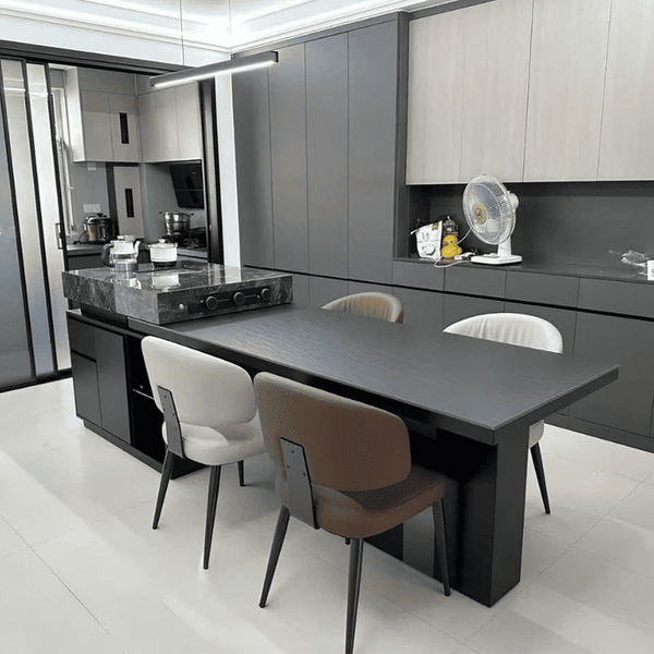 Bàn đảo bếp nâng tầm thẩm mỹ