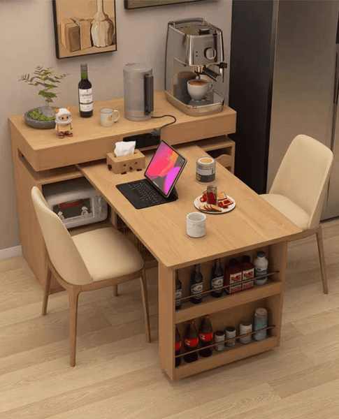 Bàn đảo làm việc