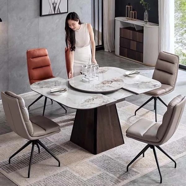 Lựa chọn màu sắc và kiểu dáng của bộ bàn ăn