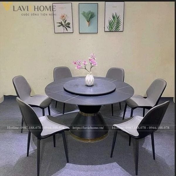 Bộ bàn ghế ăn Keisha