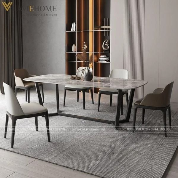 Chọn kích thước bàn ăn chuẩn giúp không gian thoải mái