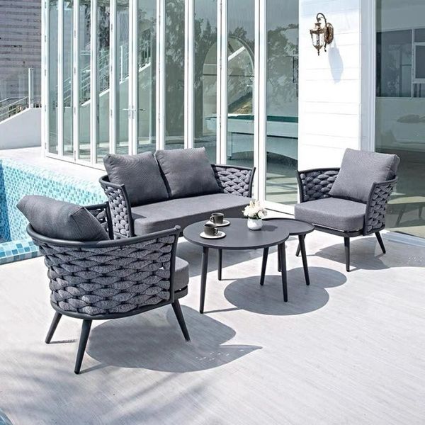 Lựa chọn bộ bàn ghế ban công qua màu sắc