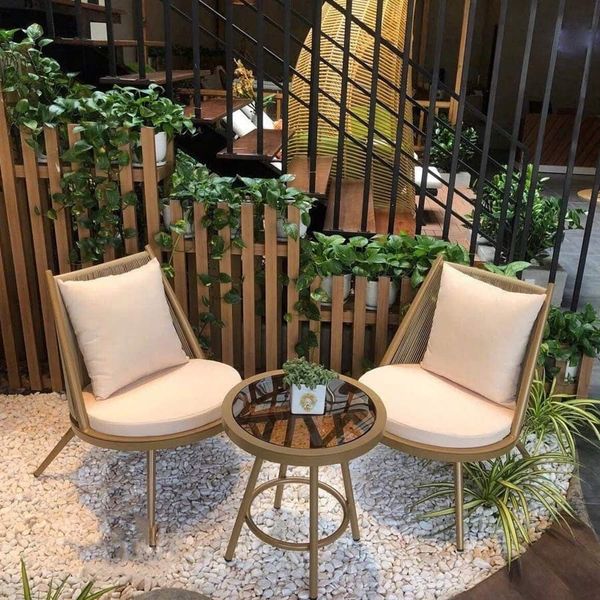 Bộ bàn ghế ban công nhỏ đẹp PTT6041