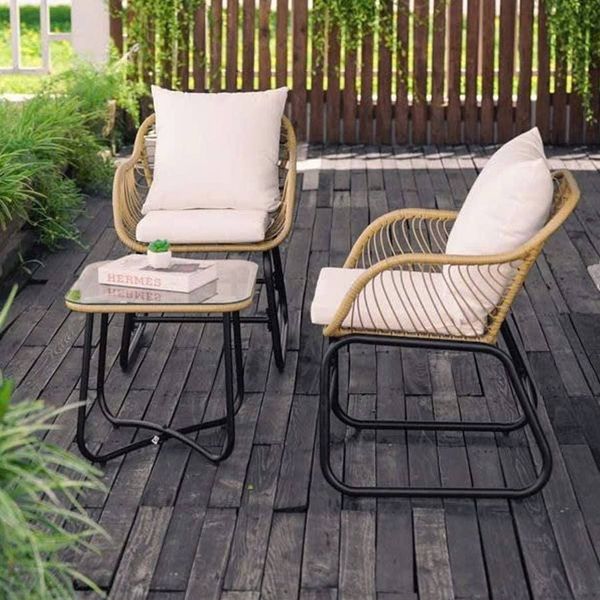 Bộ bàn ghế ban công đẹp CB395245