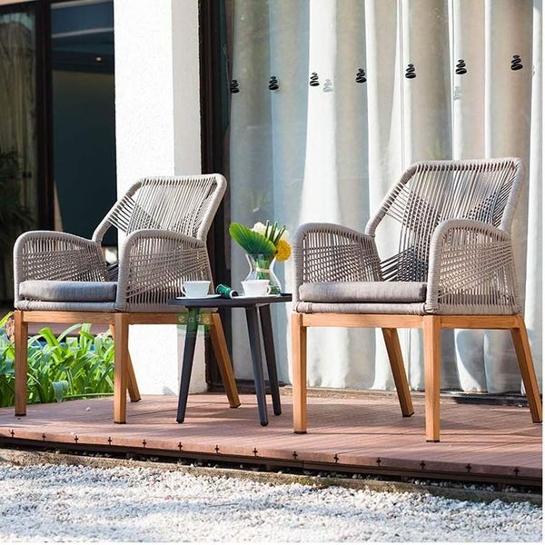 Lựa chọn bộ bàn ghế ban công qua hình dáng