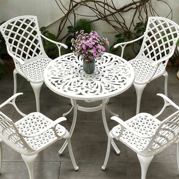 Bộ bàn ghế ban công ngoài trời BND80