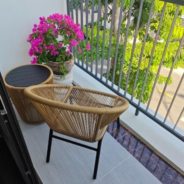 Bộ bàn ghế ngồi ban công CB391712