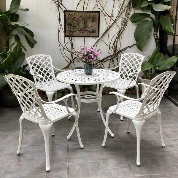 Bộ bàn ghế ban công ngoài trời BND80