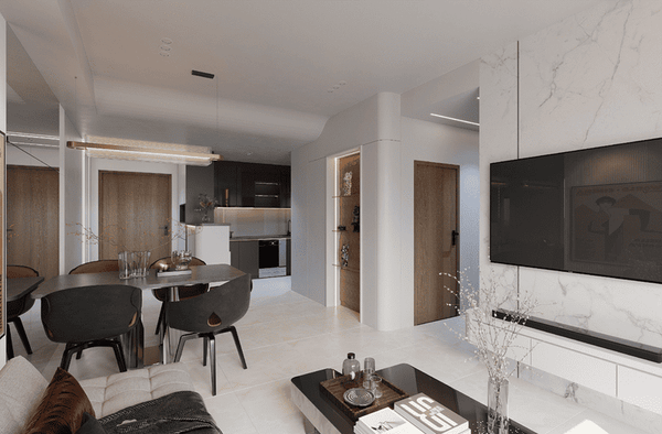 Dự án căn hộ chị Vy Quận 2