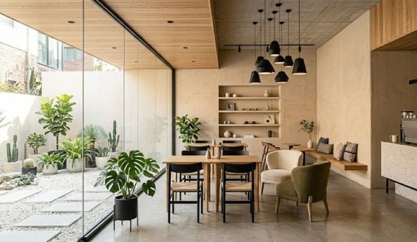Sai lầm nên tránh khi decor quán cafe Hàn Quốc