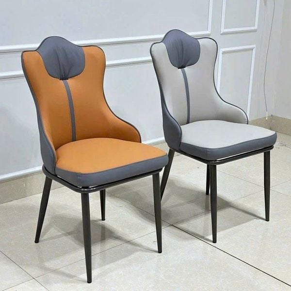 Ghế ăn bọc da cao cấp VNQUEEN