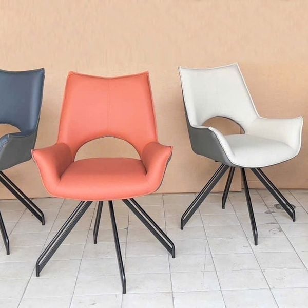 Lựa chọn ghế ăn bọc da theo tính thẫm mỹ