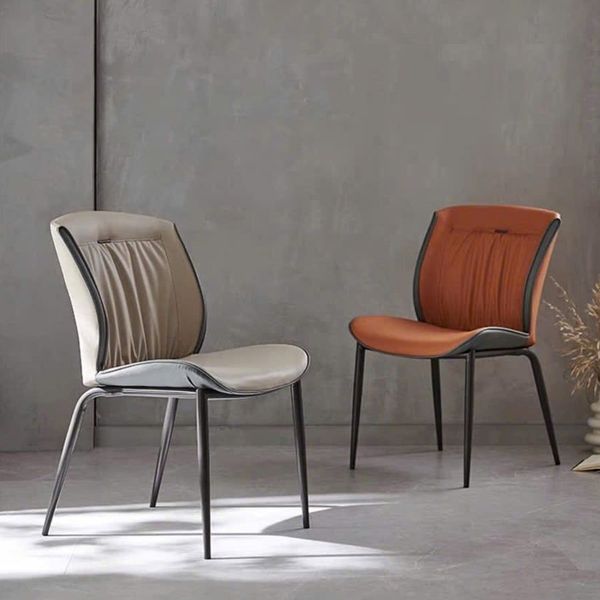 Lựa chọn ghế ăn bọc da theo chất liệu