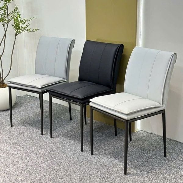 Ghế ăn bọc da VNC80