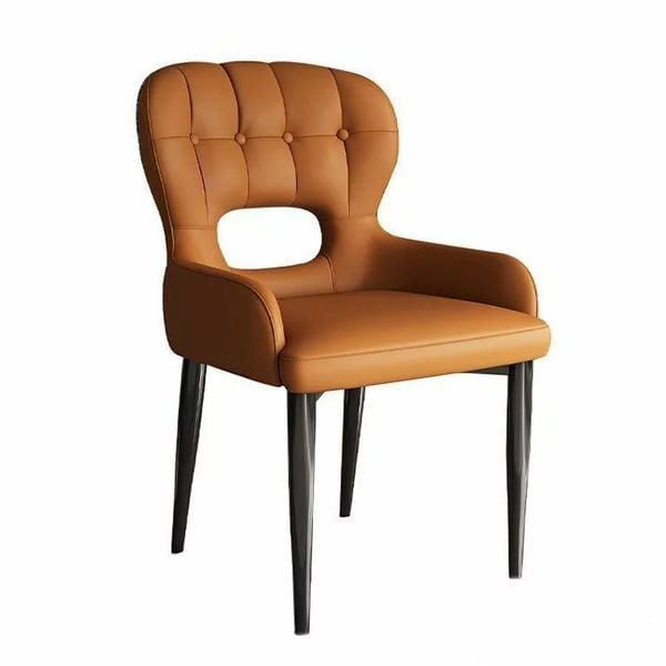 Ghế ăn bọc da gỗ VS686