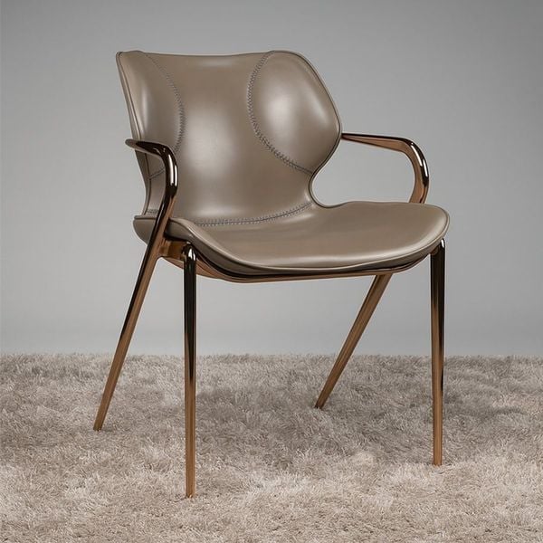 Ghế ăn mạ vàng Celeste ADT150