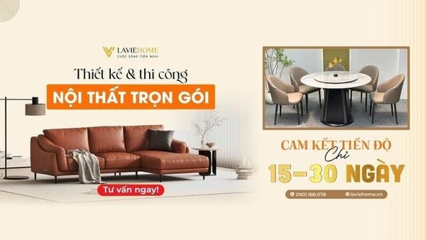 Laviehome là đơn vị cung cấp giải pháp nội thất văn phòng uy tín