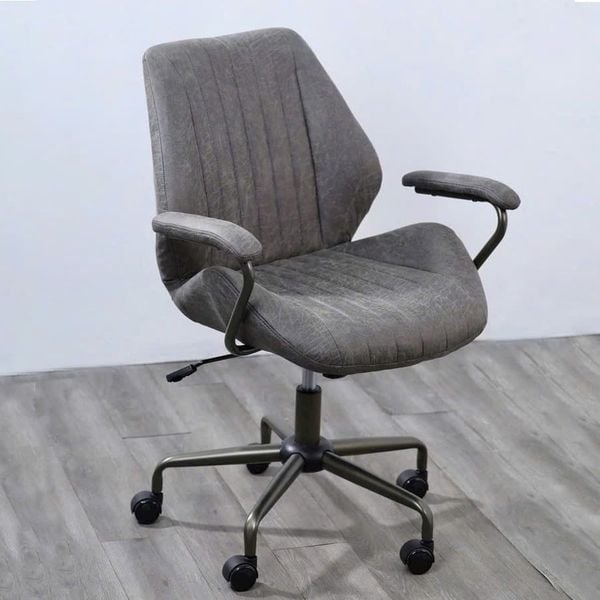 Ghế xoay văn phòng bọc da VS29