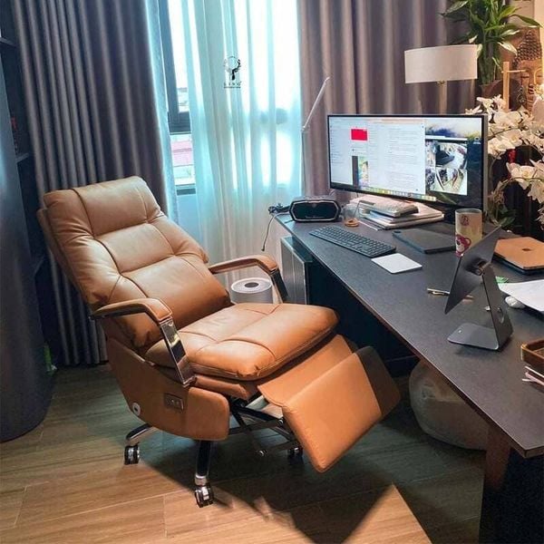 Ghế da văn phòng TKT12