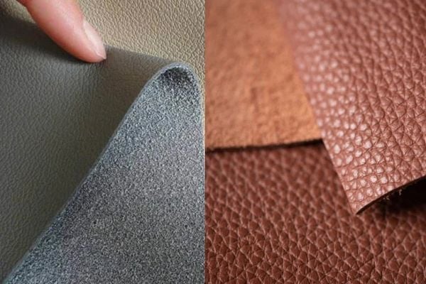 Cách nhận biến ghế văn phòng da thật