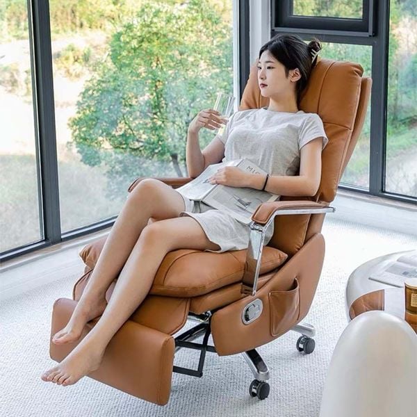 Ghế da văn phòng TKT12