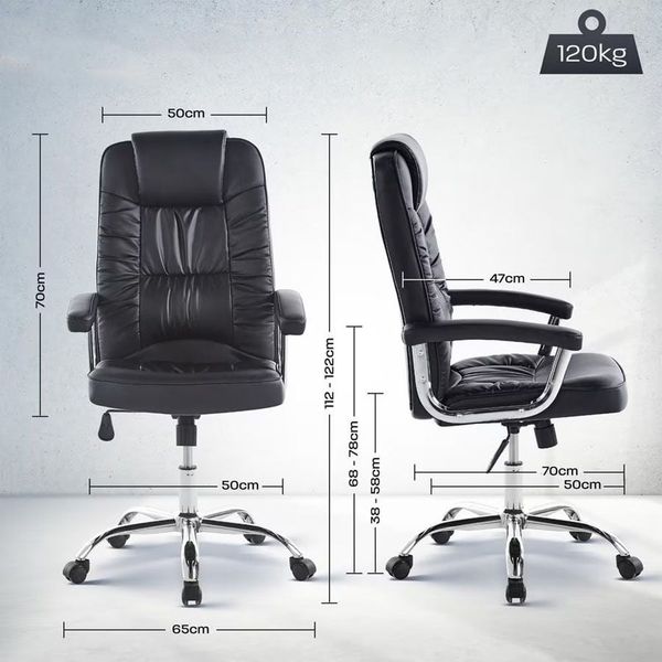 Cấu tạo ghế da xoay văn phòng