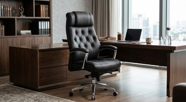 Tiêu chí chọn mua ghế giám đốc da