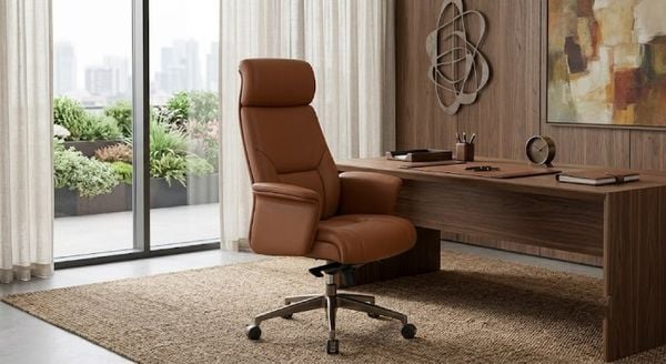 Hướng dẫn vệ sinh ghế giám đốc da