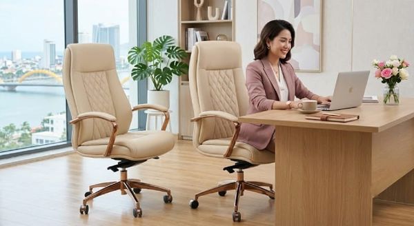 Mẫu ghế giám đốc nữ