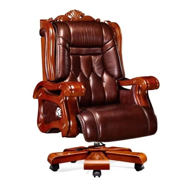 Ghế giám đốc gỗ tự nhiên