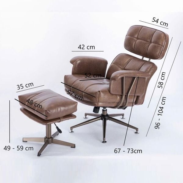 Ghế da lãnh đạo VSVP402