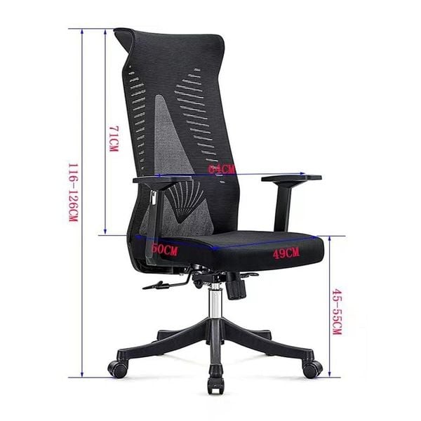 Ghế lưới nhân viên DPD38