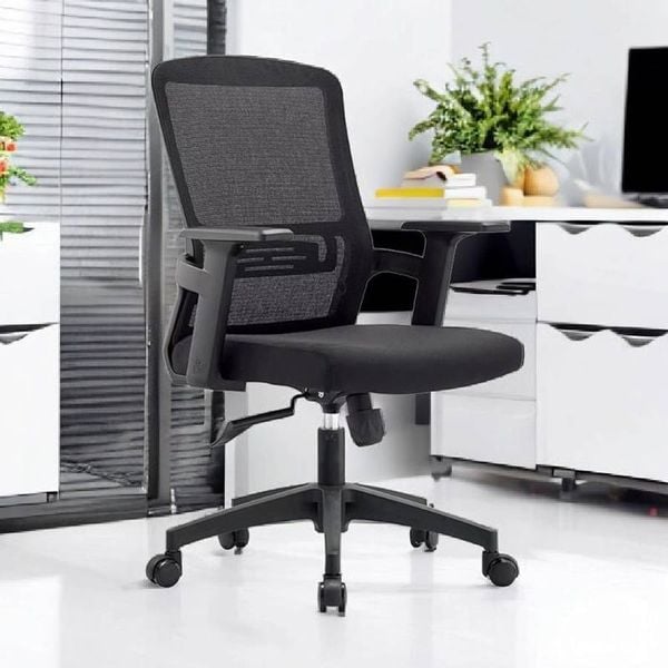 Ghế lưới văn phòng lưng thông thoáng