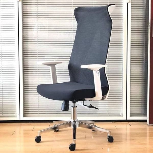 Ghế lưới xoay tay chữ T DPD38