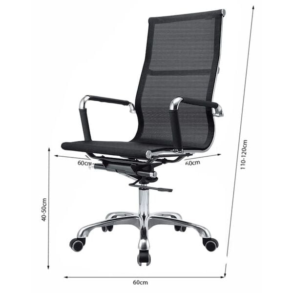 Ghế lưới văn phòng có kiểu dáng hiện đại
