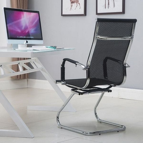 Ghế lưới văn phòng quỳ lưng cao DPD7