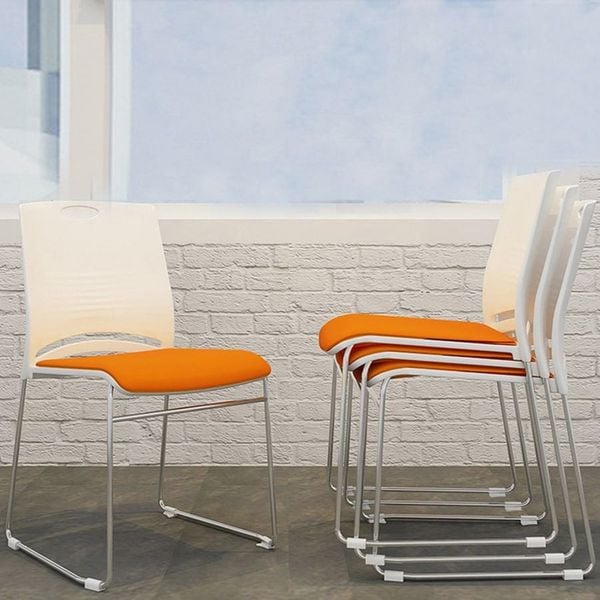 Ghế nhân viên văn phòng nhựa