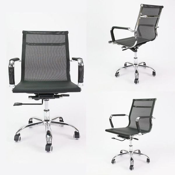 Ghế lưới xoay lưng thấp DPD9