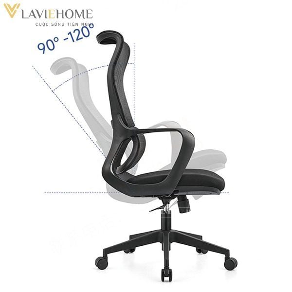 Ghế nhân viên văn phòng xoay TKK16+