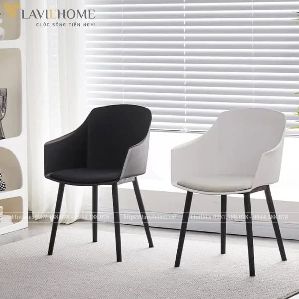 Ghế nhựa đúc có đệm S3030A