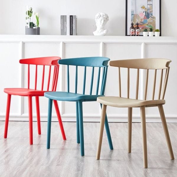 Ghế nhựa đúc nguyên khối S3004