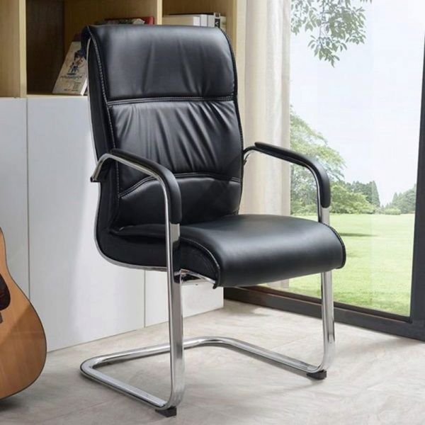 Ghế phòng họp quỳ da nệm DPD32