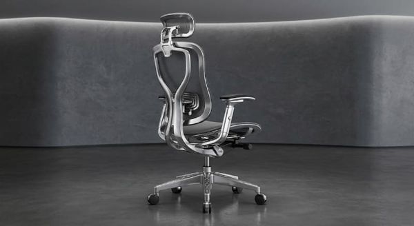 Ghế lưới xoay khung hợp kim