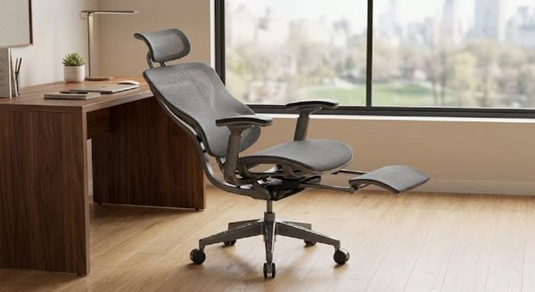 Ghế xoay lưới ngả lưng