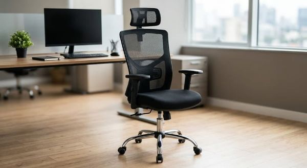 Ghế xoay lưới văn phòng