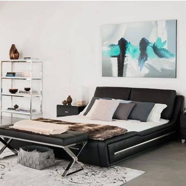 Giường Ngủ bọc da cao cấp Doric