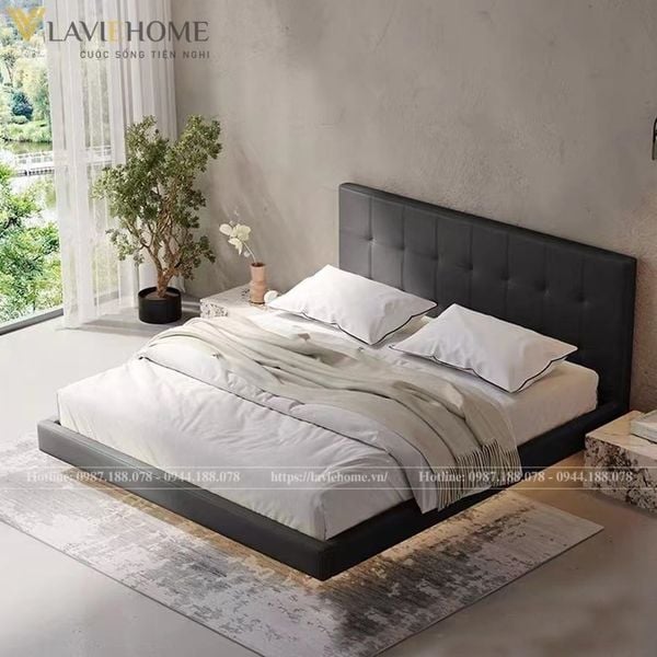 Cách lựa chọn giường ngủ bọc da